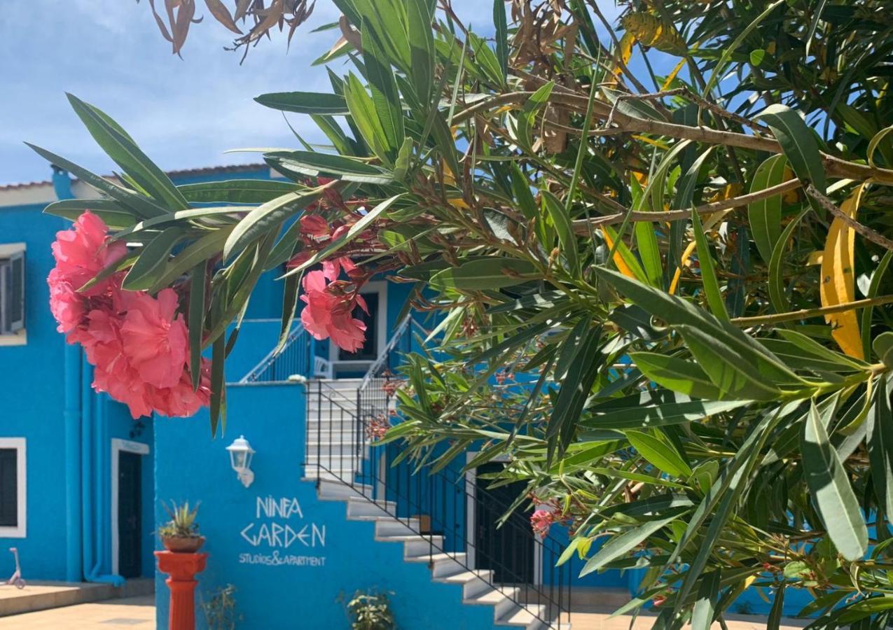 Ninfa Garden Corfu Aparthotel Sidari  Bagian luar foto