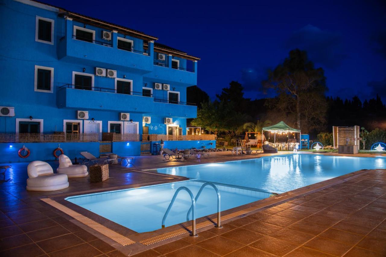 Ninfa Garden Corfu Aparthotel Sidari  Bagian luar foto