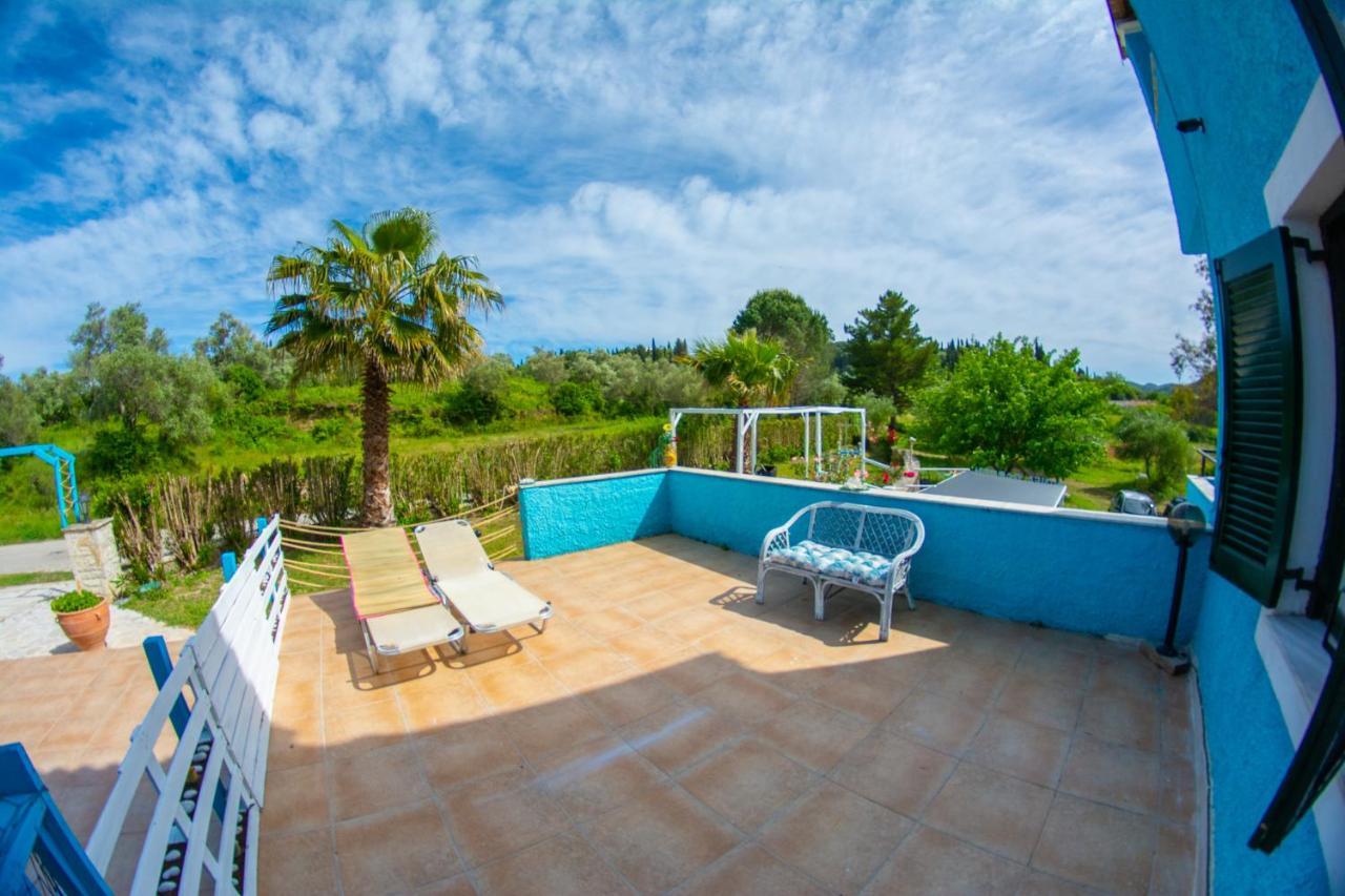 Ninfa Garden Corfu Aparthotel Sidari  Bagian luar foto