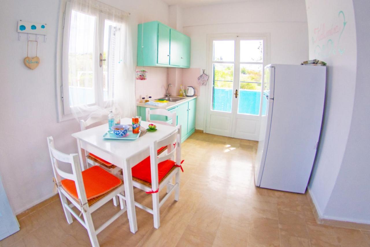 Ninfa Garden Corfu Aparthotel Sidari  Bagian luar foto