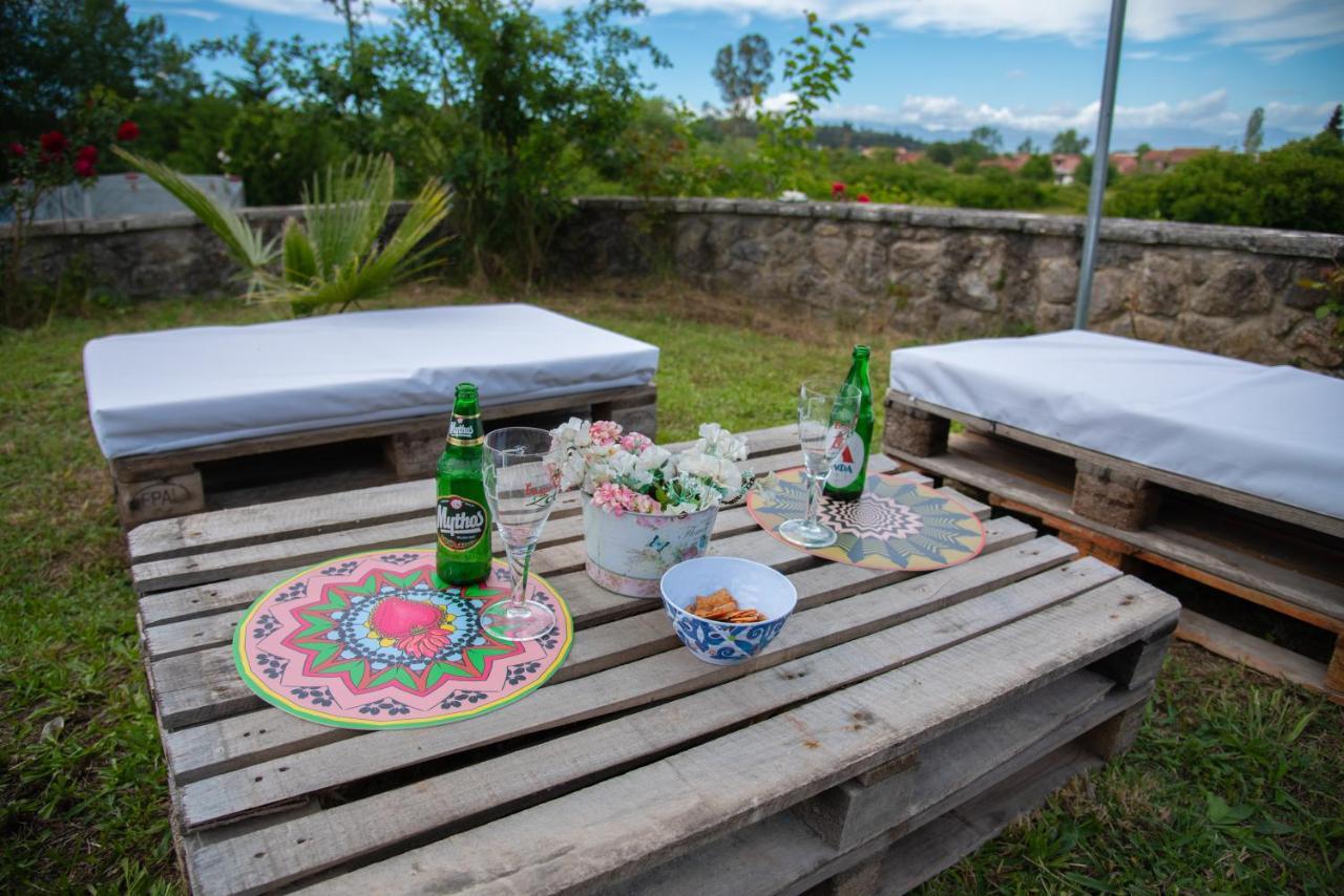 Ninfa Garden Corfu Aparthotel Sidari  Bagian luar foto