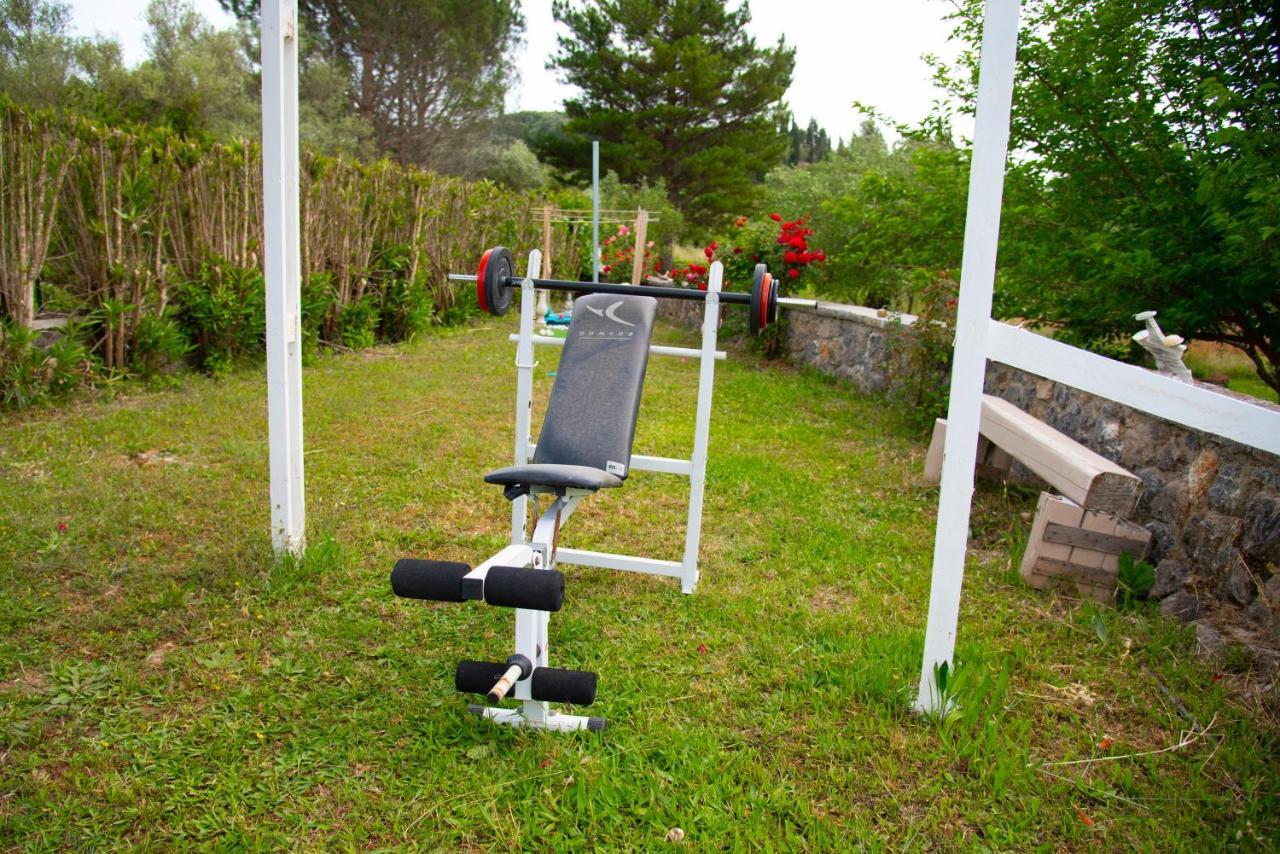 Ninfa Garden Corfu Aparthotel Sidari  Bagian luar foto