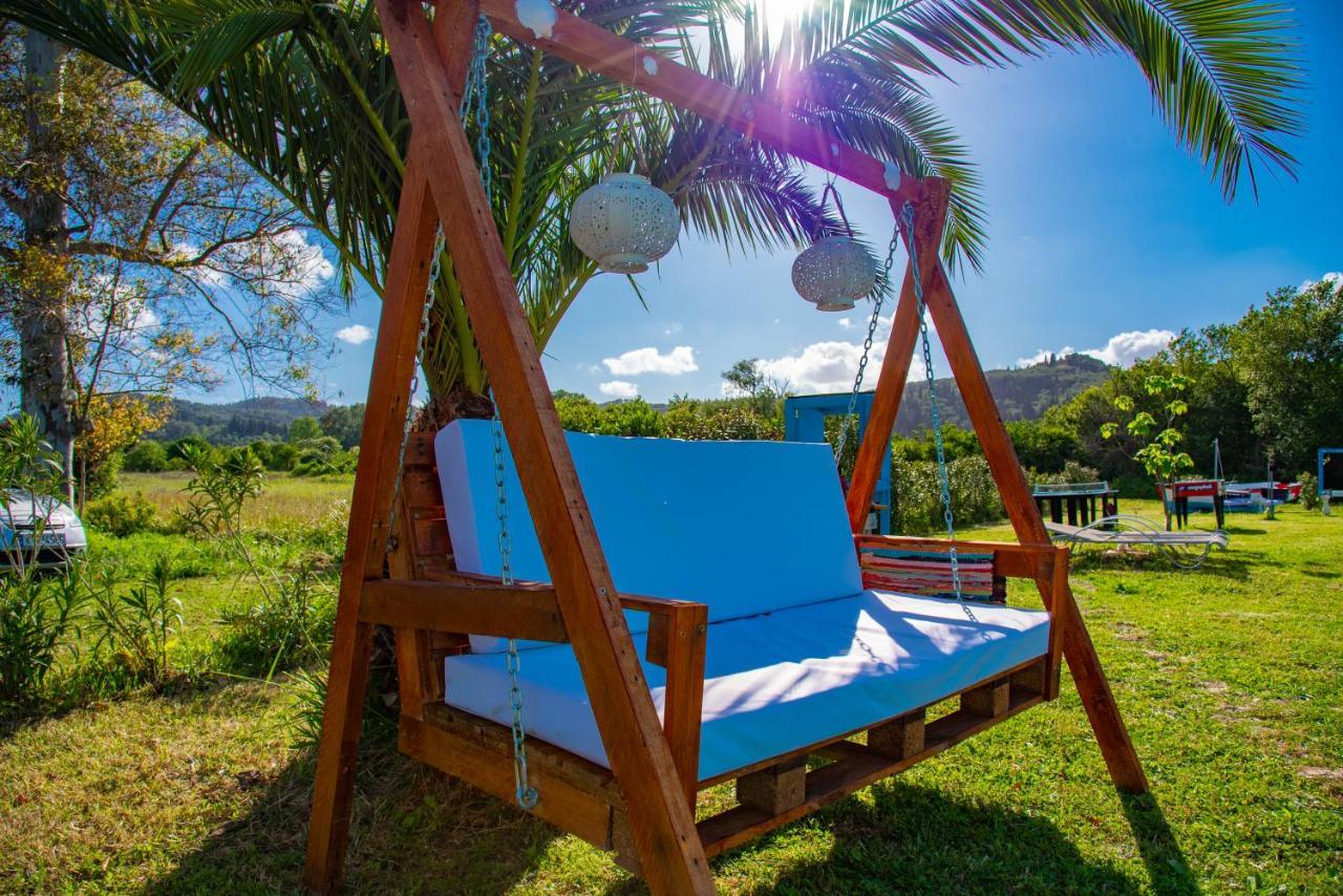 Ninfa Garden Corfu Aparthotel Sidari  Bagian luar foto
