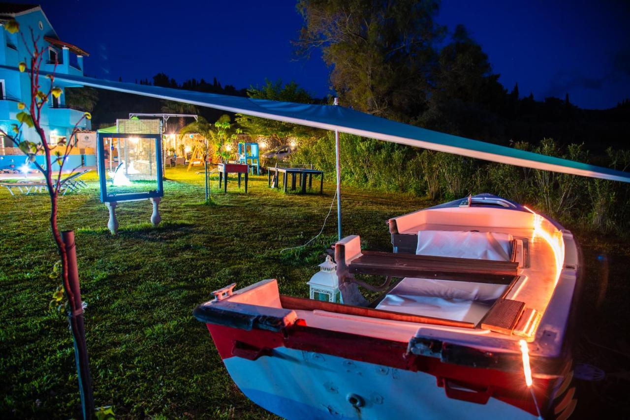 Ninfa Garden Corfu Aparthotel Sidari  Bagian luar foto