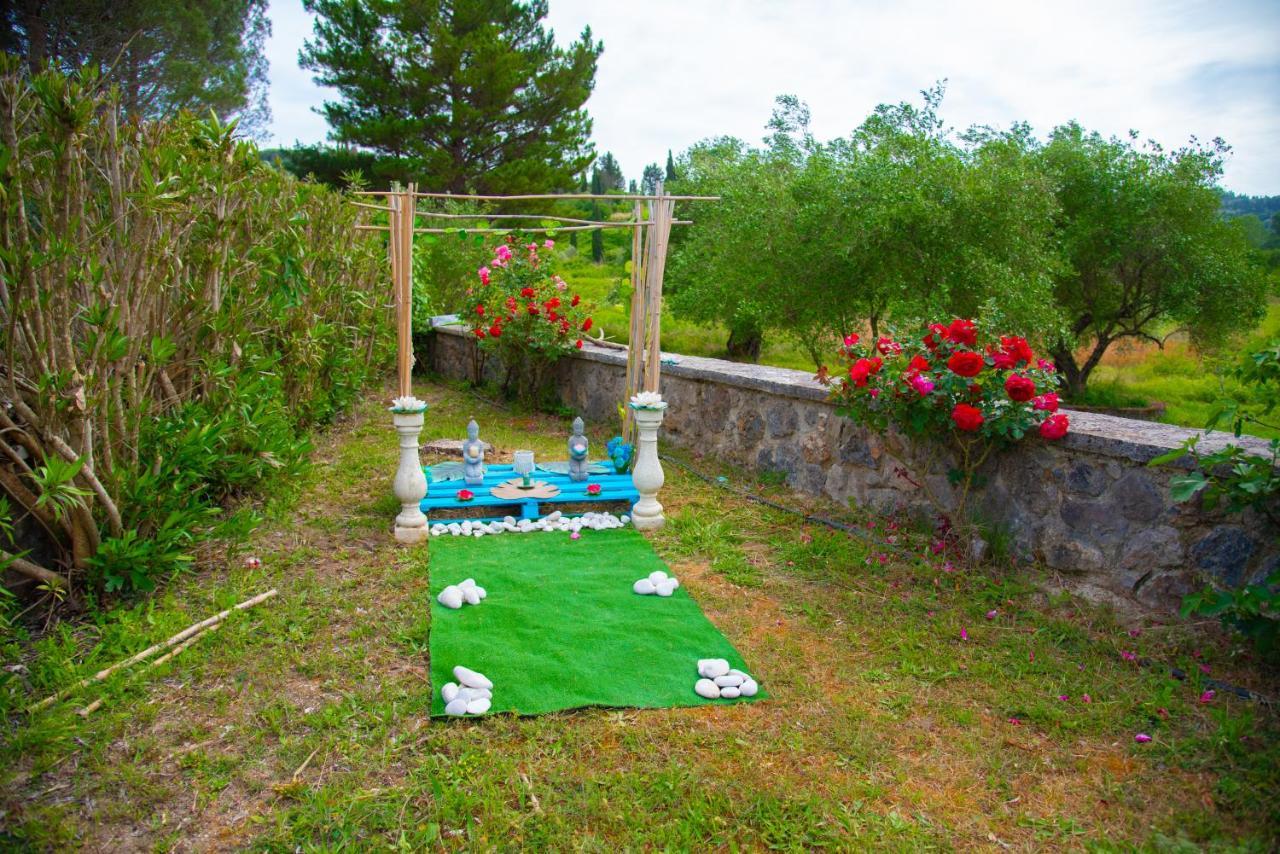 Ninfa Garden Corfu Aparthotel Sidari  Bagian luar foto