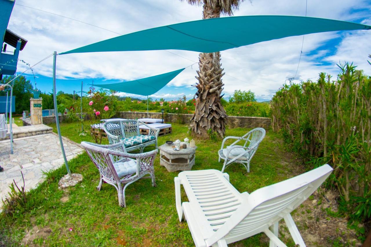 Ninfa Garden Corfu Aparthotel Sidari  Bagian luar foto