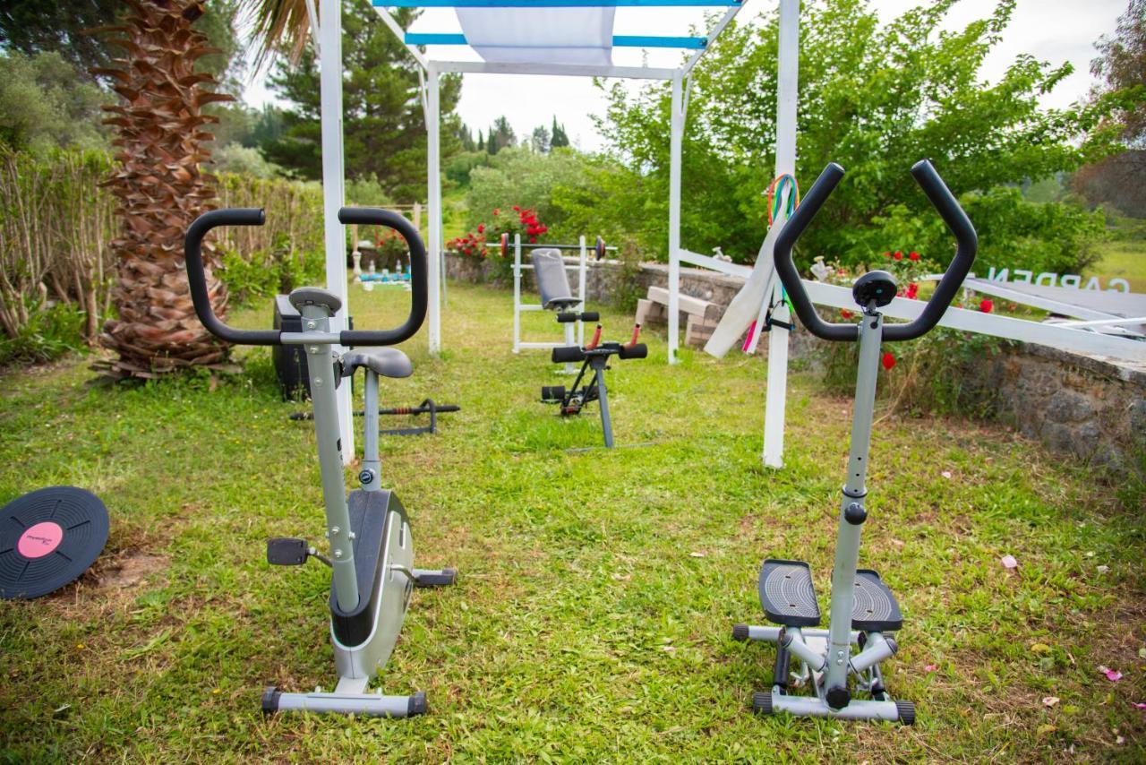Ninfa Garden Corfu Aparthotel Sidari  Bagian luar foto