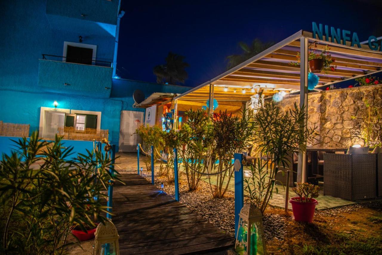 Ninfa Garden Corfu Aparthotel Sidari  Bagian luar foto