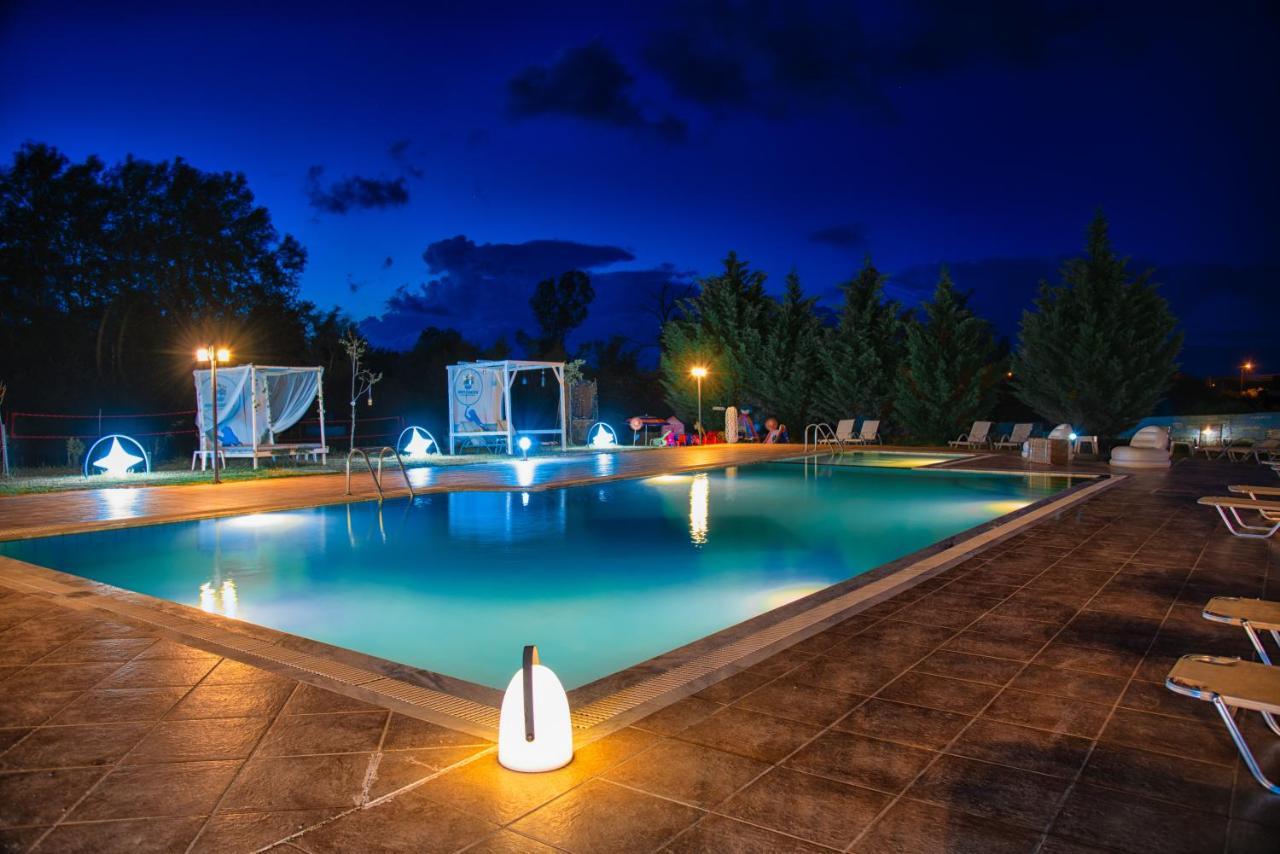Ninfa Garden Corfu Aparthotel Sidari  Bagian luar foto