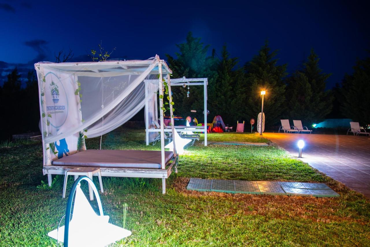 Ninfa Garden Corfu Aparthotel Sidari  Bagian luar foto