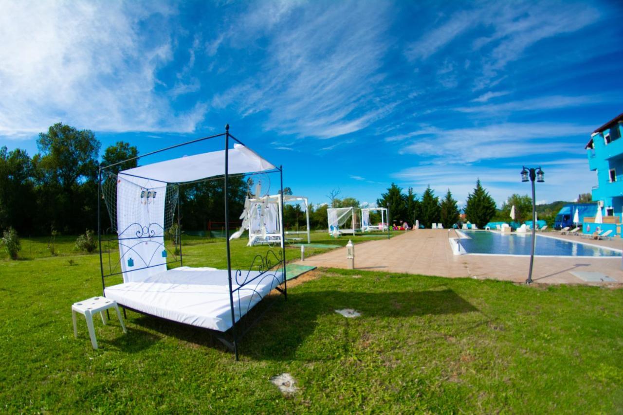 Ninfa Garden Corfu Aparthotel Sidari  Bagian luar foto