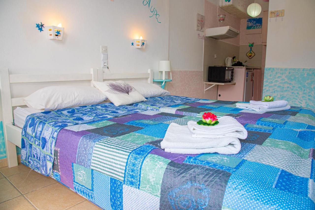 Ninfa Garden Corfu Aparthotel Sidari  Bagian luar foto